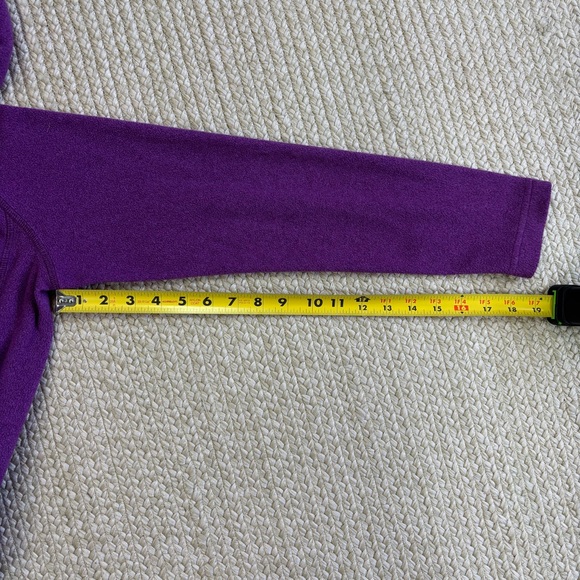 The North Face Women’s Small Purple Fleece Hoodie Jacket Full Zip Hooded - Picture 11 of 12